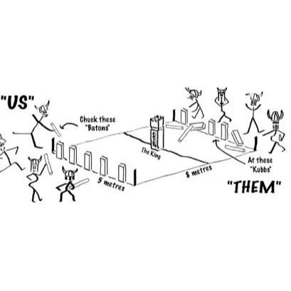 Kubb (Viking Chess) By Planet Finska 4 Kubb (Viking Chess) By Planet Finska - Image 2