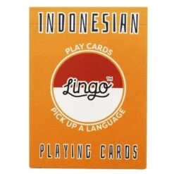 Indonesian Playing Cards By Lingo