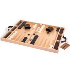Backgammon 19 Inch 48 Cm Wood Case By Planet Finska
