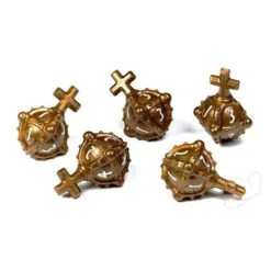 The Cleric 5d4 Hallowed Hand Grenades Merciful Gold