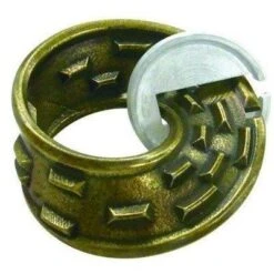 Huzzle LVL4 Mobius Cast Metal Puzzle By Hanayama