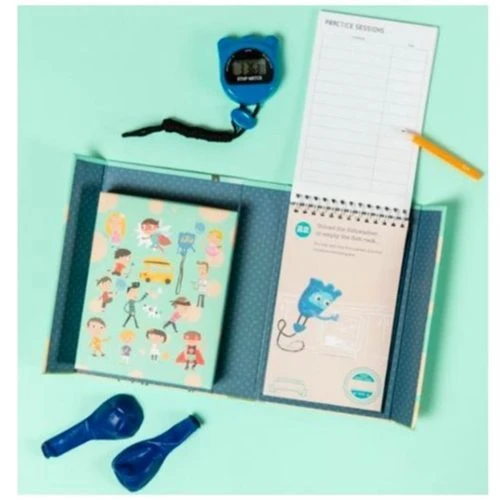 Beat The Clock Stopwatch Set 4 Beat The Clock Stopwatch Set - Image 2