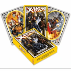 Marvel X-Men Playing Cards