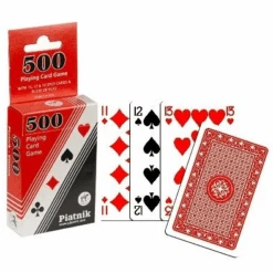 500 Playing Card Game By Piatnik