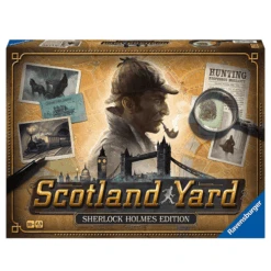 Scotland Yard Sherlock Holmes Ed By Ravensburger