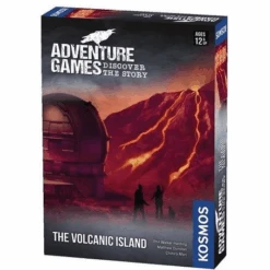 Adventure Games The Volcanic Island