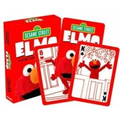 Elmo Playing Cards
