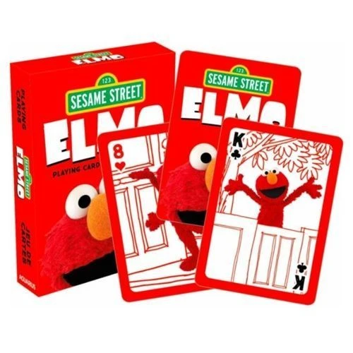 Elmo Playing Cards 3 Elmo Playing Cards