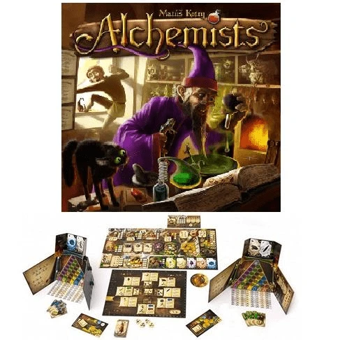 Alchemists 3 Alchemists
