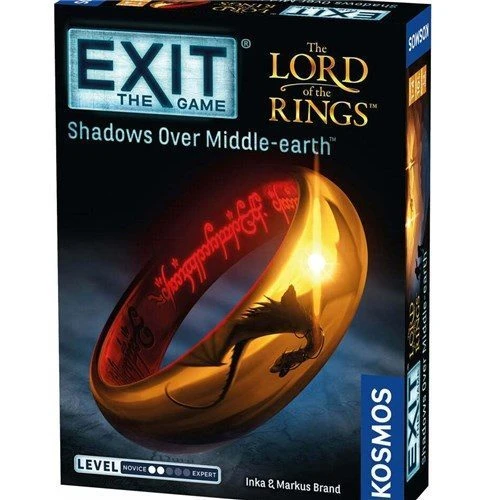 EXIT The Game Lord Of The Rings Shadows Over Middle-earth 3 EXIT The Game Lord Of The Rings Shadows Over Middle-earth