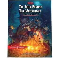 D&D The Wild Beyond The Witchlight Adventure