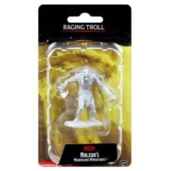 D&D Nolzurs Marvelous Unpainted Miniatures -Raging Troll
