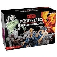 D&D Monster Cards Mordenkainen’s Tome Of Foes