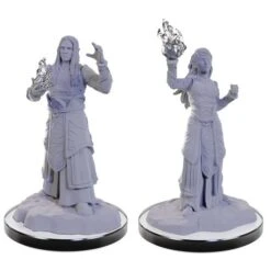 D&D Nolzurs Marvelous Unpainted Miniatures – Elf Wizards