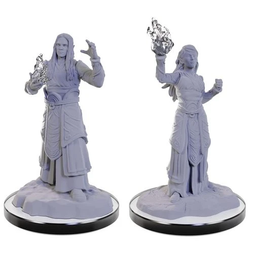 D&D Nolzurs Marvelous Unpainted Miniatures – Elf Wizards 3 D&D Nolzurs Marvelous Unpainted Miniatures – Elf Wizards