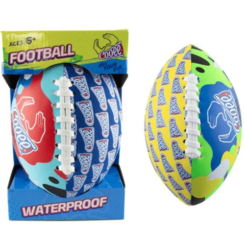 Football 9″ Assorted Colours By Cooee 3 Football 9″ Assorted Colours By Cooee