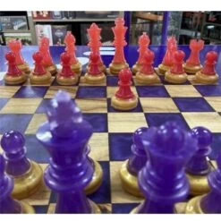 Custom Chess Template – Resin & Wood Chess Set Chopping Board Style 36cm 13 Custom Chess Template – Resin & Wood Chess Set Chopping Board Style 36cm -Board Game Store 0cbbd85d f67b 43bb b8fc a44470c39856