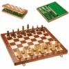 Chess Set 19 Inch 48cm Wood Folding By Philos
