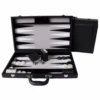 Backgammon 18 Inch Black Leather Case By Dal Rossi 1 Backgammon 18 Inch Black Leather Case By Dal Rossi -Board Game Store 0cf093be 33f3 44db 884f 35eb28e13446