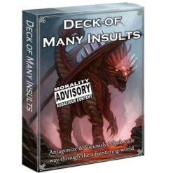 Deck Of Many Insults