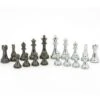 Chess Pieces Silver And Black Weighted 110mm By Dal Rossi 1 Chess Pieces Silver And Black Weighted 110mm By Dal Rossi -Board Game Store 0e0ff7e8 b691 454a 8c58 a6d131382813