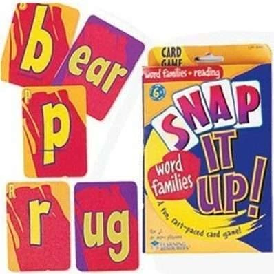 Snap It Up! Word Families By Learning Resources 3 Snap It Up! Word Families By Learning Resources