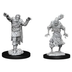 D&D Nolzurs Marvelous Unpainted Miniatures – Scarecrow & Stone Cursed