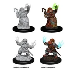 D&D Nolzurs Marvelous Unpainted Miniatures – Dwarf Summoner – Female
