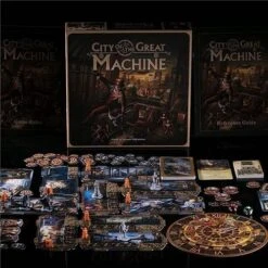 City Of The Great Machine