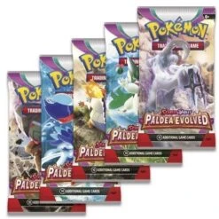 Pokemon TCG Scarlet & Violet – Paldea Evolved Booster Pack