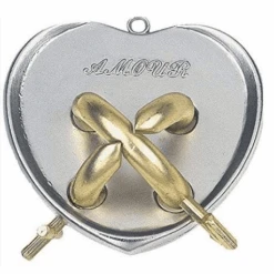 Huzzle LVL5 Amour Cast Metal Puzzle By Hanayama