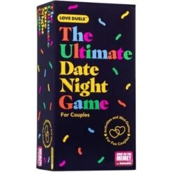 Let’s Get Deep The Ultimate Date Night Game
