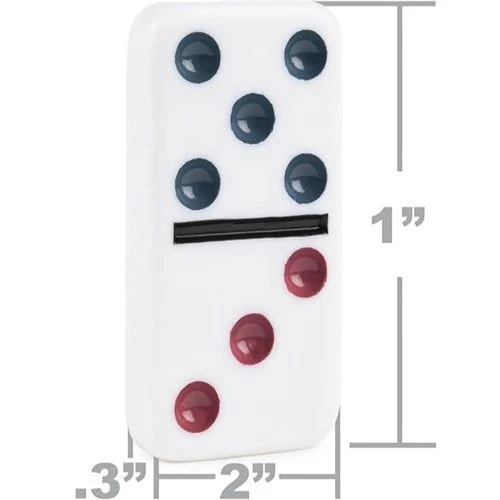 Mexican Train Dominoes Deluxe Set In Aluminium Carry Case 4 Mexican Train Dominoes Deluxe Set In Aluminium Carry Case - Image 2