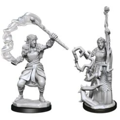 D&D Nolzurs Marvelous Unpainted Miniatures – Firbolg Female Druid