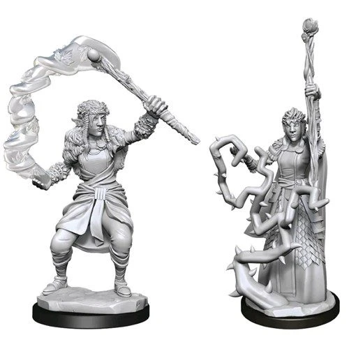 D&D Nolzurs Marvelous Unpainted Miniatures – Firbolg Female Druid 3 D&D Nolzurs Marvelous Unpainted Miniatures – Firbolg Female Druid
