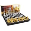 Chess Set 32cm Folding Magnetic Gold & Silver -Board Game Store 1a3ef8e5 d1fa 47e4 ae46 c1239da5740b