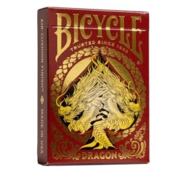 Bicycle Playing Cards Red Dragon