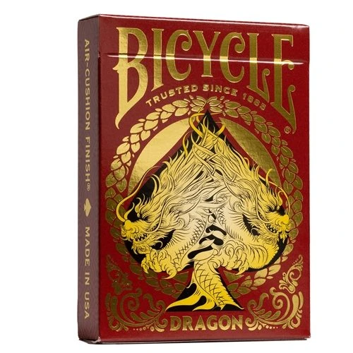 Bicycle Playing Cards Red Dragon 3 Bicycle Playing Cards Red Dragon