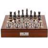 Chess Set Diamond-Cut Titanium & Silver On 20 Inch Walnut Gloss Chess Board By Dal Rossi 1 Chess Set Diamond-Cut Titanium & Silver On 20 Inch Walnut Gloss Chess Board By Dal Rossi -Board Game Store 1d8e5588 7154 4946 8761 60ace291683c