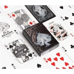 Black Dragon Playing Cards By Bicycle 7 Black Dragon Playing Cards By Bicycle -Board Game Store 1dff8d82 309d 4092 9dde 6b37a2cc9bd8