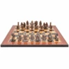 Chess Set Evil Ring On 20 Inch Walnut Gloss Chess Board Flat By Dal Rossi -Board Game Store 210dacba df5c 48ae b8c1 c501da55f4c5