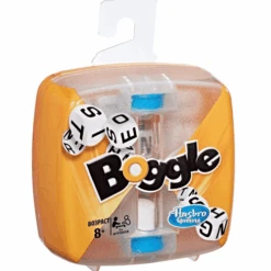 Boggle Classic Plastic Case By Hasbro