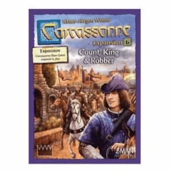 Carcassonne Count King And Robber Expansion #6