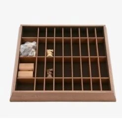 Chess Checkers Backgammon 3 In 1 18 Inch 46 Cm Walnut Box Set By Dal Rossi -Board Game Store 2440d863 0634 4985 aa62 cc2941564702