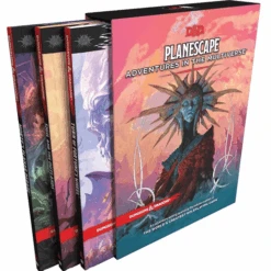 D&D Planescape Adventures In The Multiverse