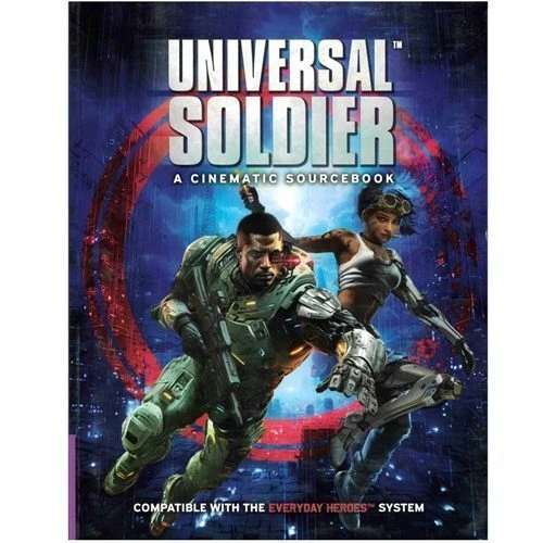Everyday Heroes RPG – Universal Soldier Cinematic Adventures 3 Everyday Heroes RPG – Universal Soldier Cinematic Adventures