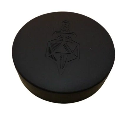 Dice Case Round Silicon Black 3 Dice Case Round Silicon Black