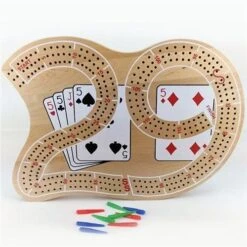 Cribbage Board 29 By Puzzling Puzzles
