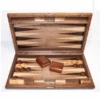Backgammon 19 Inch 48 Cm Burl Wood By Dal Rossi