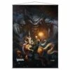D&D Mordenkainen’s Monsters Of The Multiverse Wall Scroll